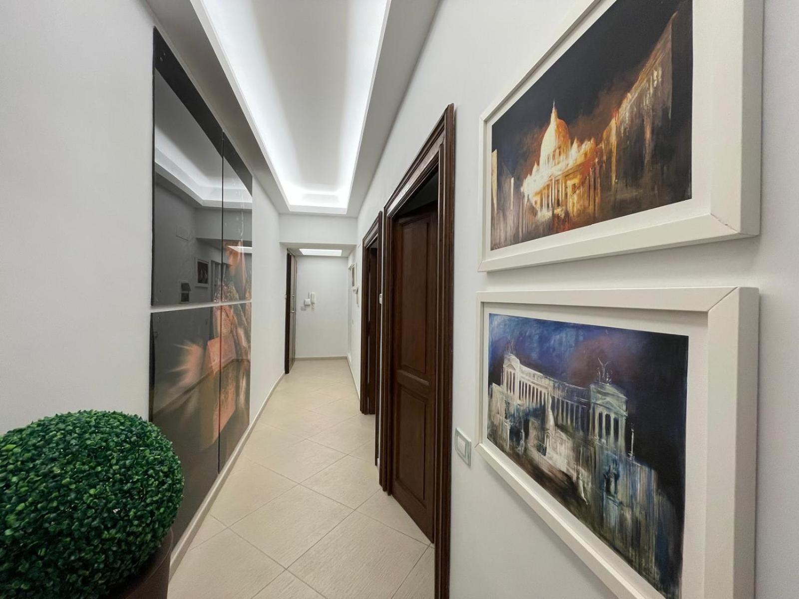 Gasthuis San Pietro Luxury Rome